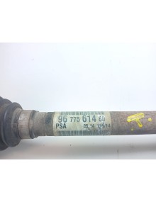 Recambio de transmision delantera izquierda para peugeot 308 ii (lb_, lp_, lw_, lh_, l3_) 1.6 hdi referencia OEM IAM 9677561480  2