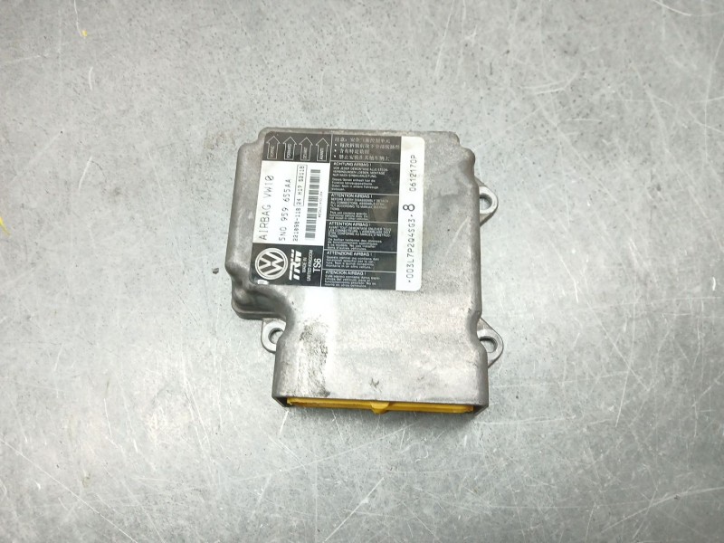 Recambio de centralita airbag para seat leon (1p1) reference referencia OEM IAM 5N0959655AA  