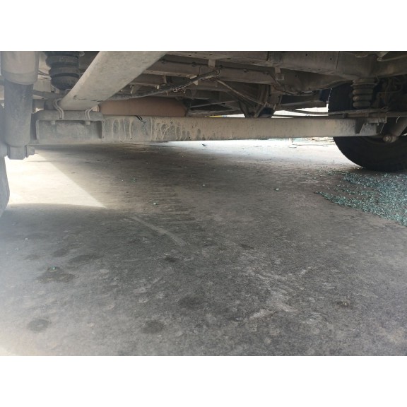 Recambio de puente trasero para citroën jumper iii furgoneta 2.2 hdi 120 referencia OEM IAM   