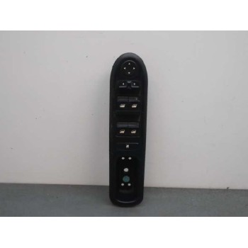 Recambio de mando elevalunas delantero izquierdo para peugeot 407 st confort referencia OEM IAM 96468704XT 4 TECLAS 