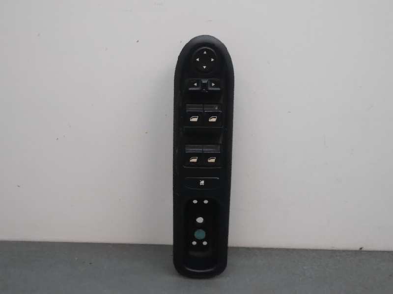 Recambio de mando elevalunas delantero izquierdo para peugeot 407 st confort referencia OEM IAM 96468704XT 4 TECLAS 