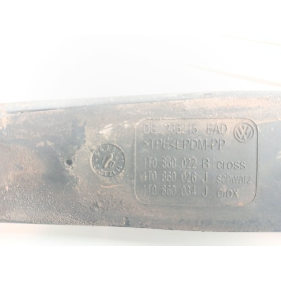 Recambio de barras techo para volkswagen touran (1t3) 1.6 tdi referencia OEM IAM 1t0860022b 1t0860021b 