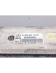Recambio de intercooler para mercedes-benz vito / mixto furgoneta (w639) 110 cdi (639.601, 639.603, 639.605) referencia OEM IAM  2