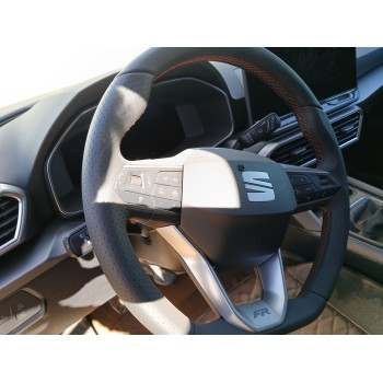 Recambio de volante para seat leon sportstourer 1.5tsi referencia OEM IAM 5fa419091 en buen estado ACABADO FR