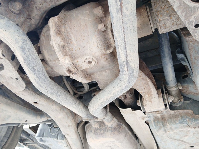 Recambio de diferencial trasero para land rover discovery 4.4 v8 cat referencia OEM IAM TVK500062  CAMBIO AUTOMATICO