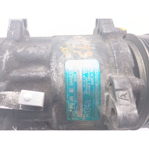 Recambio de compresor aire acondicionado para peugeot 307 (3a/c) 2.0 hdi 90 referencia OEM IAM sd7v16 1228f  