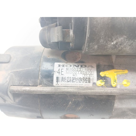 Recambio de motor arranque para honda cr-v (rd8) es referencia OEM IAM m002t85672 mhgo23 