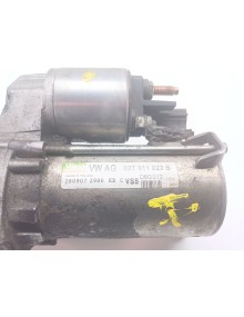 Recambio de motor arranque para seat ibiza iii (6l1) 1.6 16v referencia OEM IAM 02t911023s d6gs12  2