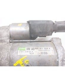Recambio de motor arranque para volkswagen touran (1t3) 1.6 tdi referencia OEM IAM 02z911024a   2