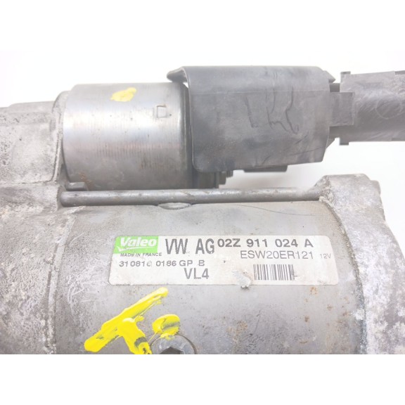 Recambio de motor arranque para volkswagen touran (1t3) 1.6 tdi referencia OEM IAM 02z911024a  