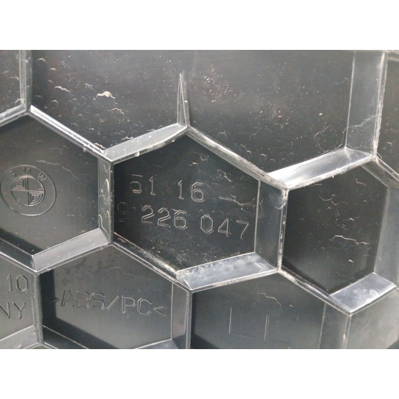 Recambio de guantera para bmw 1 (f20) 116 d referencia OEM IAM 51169226047  