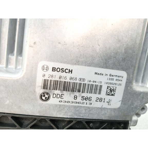 Recambio de centralita motor uce para bmw 1 (e87) 116 d referencia OEM IAM 0281016068  