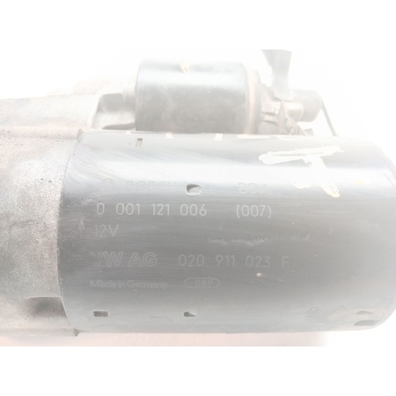 Recambio de motor arranque para seat leon (1m1) 1.6 16 v referencia OEM IAM 0001121006 020911023f 