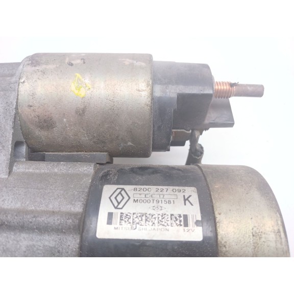 Recambio de motor arranque para nissan micra iii (k12) 1.5 dci referencia OEM IAM 8200227092 m000t91581 