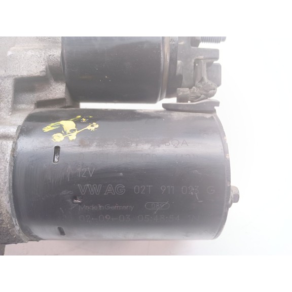 Recambio de motor arranque para seat ibiza iii (6l1) 1.2 referencia OEM IAM 0001120400 02t911023g 