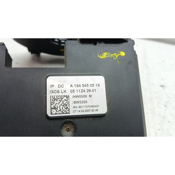 Recambio de sensor para mercedes-benz clase m (w164) 4.0 cdi referencia OEM IAM a1645450516  