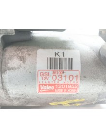 Recambio de motor arranque para kia rio iii (ub) 1.2 cvvt referencia OEM IAM 3610003101 1201952  2