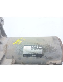 Recambio de motor arranque para peugeot 208 i (ca_, cc_) 1.2 gpl referencia OEM IAM 967153088003 4280008332  2