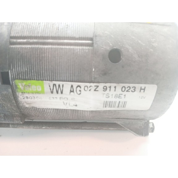 Recambio de motor arranque para volkswagen golf v (1k1) 1.9 tdi referencia OEM IAM 02z911023h ts18e1 