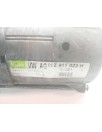 Recambio de motor arranque para volkswagen golf v (1k1) 1.9 tdi referencia OEM IAM 02z911023h ts18e1 