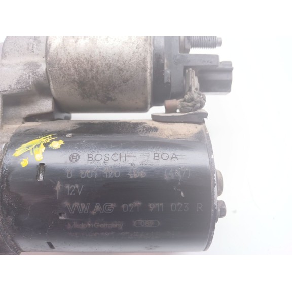 Recambio de motor arranque para seat ibiza iii (6l1) 1.4 16v referencia OEM IAM 0001120406 02t911023r 