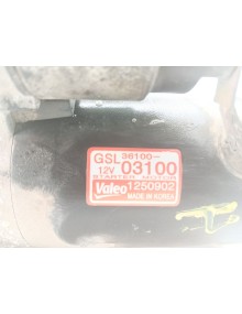 Recambio de motor arranque para hyundai i20 i (pb, pbt) 1.2 referencia OEM IAM 3610003100   2