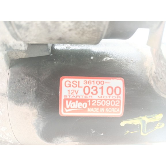 Recambio de motor arranque para hyundai i20 i (pb, pbt) 1.2 referencia OEM IAM 3610003100  