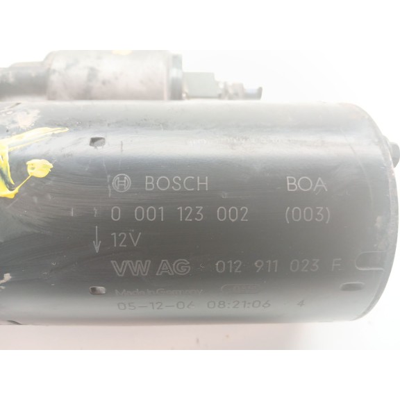Recambio de motor arranque para porsche cayenne (9pa) 3.2 referencia OEM IAM 0001123002 012911023f 