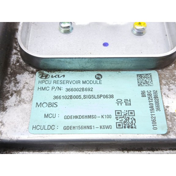 Recambio de convertidor para kia niro i (de) 1.6 gdi hybrid referencia OEM IAM 3660028692  