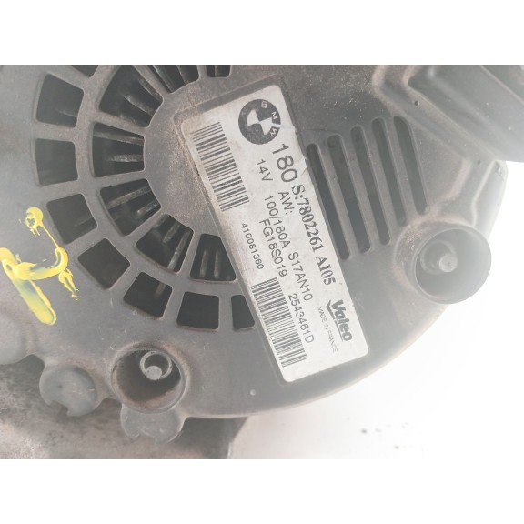 Recambio de alternador para bmw 1 (e87) 116 d referencia OEM IAM 7802261 ai05 fg18s019 2543461d