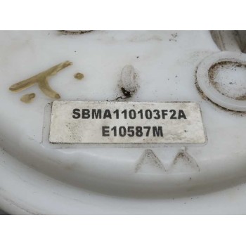 Recambio de aforador para peugeot 207 x-line referencia OEM IAM E10587M 4 CABLES 