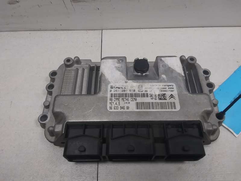 Recambio de centralita motor uce para peugeot 307 break/sw (s2) sw referencia OEM IAM 9663394680 0261201610 