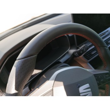 Recambio de volante para seat leon sportstourer 1.5tsi referencia OEM IAM 5fa419091 en buen estado ACABADO FR