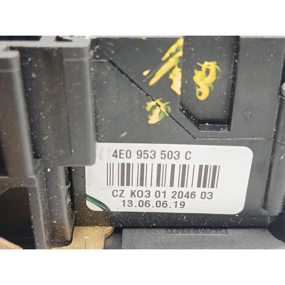 Recambio de mando multifuncion para audi q7 (4l) 3.0 tdi referencia OEM IAM 4f0953549a 4e0953521b 4e0953503c