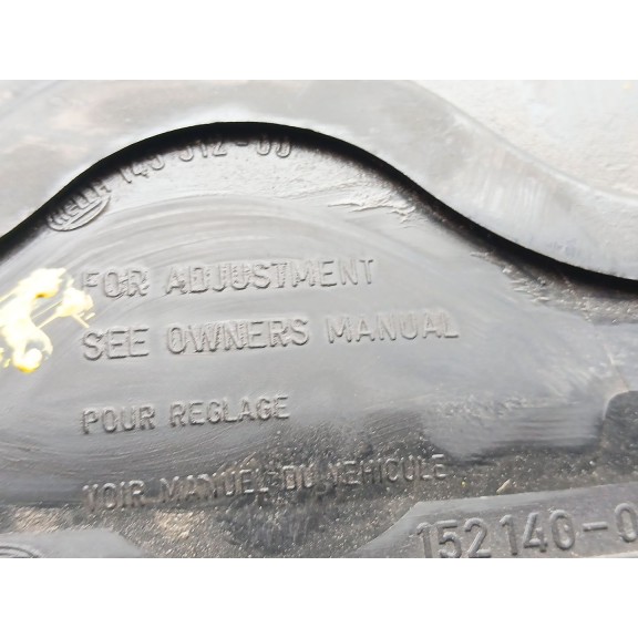 Recambio de faro derecho para bmw 5 (e39) 525 tds referencia OEM IAM   