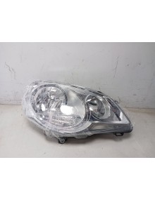 Recambio de faro derecho para volkswagen polo (9n3) referencia OEM IAM 6Q1941008AT NUEVO H7+H1