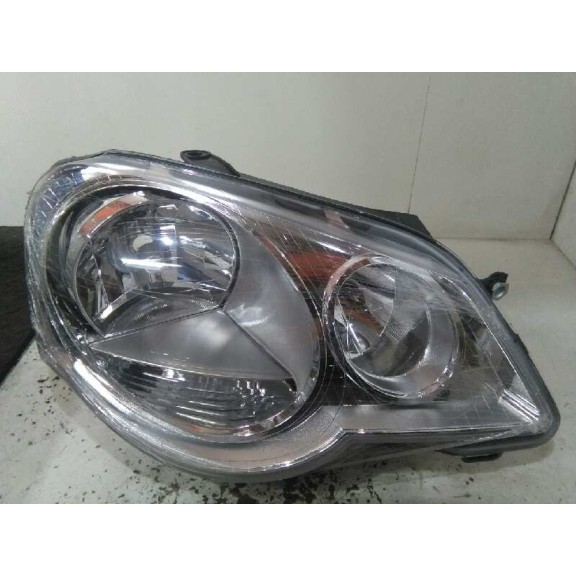 Recambio de faro derecho para volkswagen polo (9n3) referencia OEM IAM 6Q1941008AT NUEVO H7+H1