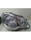 Recambio de faro derecho para volkswagen polo (9n3) referencia OEM IAM 6Q1941008AT NUEVO H7+H1