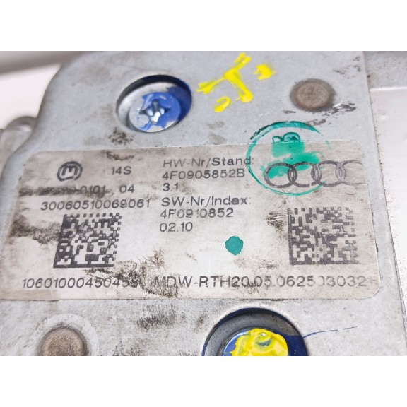 Recambio de columna direccion para audi q7 (4l) 3.0 tdi referencia OEM IAM 4f09058528  