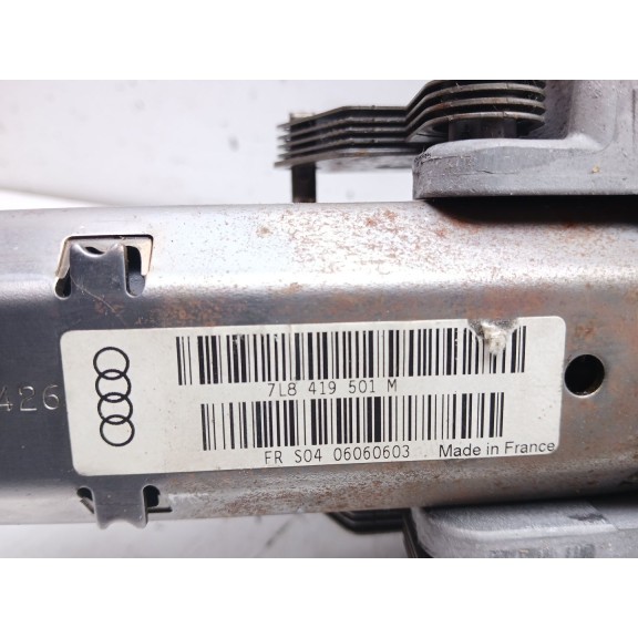 Recambio de columna direccion para audi q7 (4l) 3.0 tdi referencia OEM IAM 4f09058528  