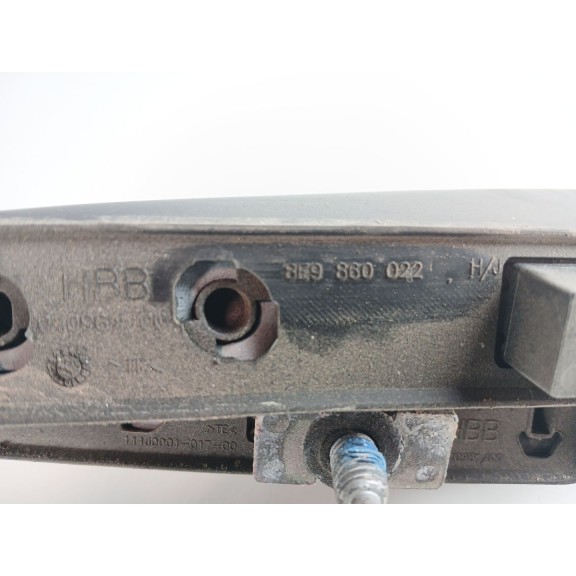 Recambio de barras techo para seat exeo st (3r5)(2009>) sport referencia OEM IAM 8e9860021  