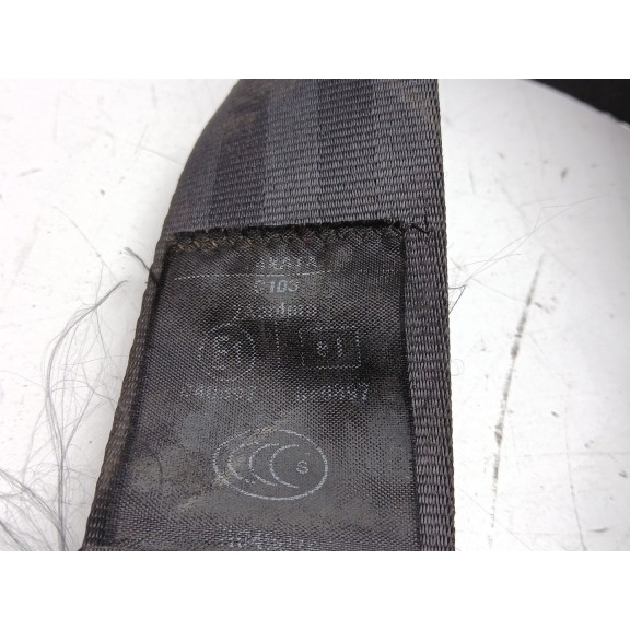 Recambio de cinturon seguridad delantero izquierdo para peugeot partner tepee 1.6 hdi 90 referencia OEM IAM   