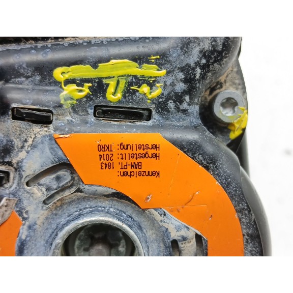 Recambio de cinturon seguridad delantero izquierdo para peugeot partner tepee 1.6 hdi 90 referencia OEM IAM   