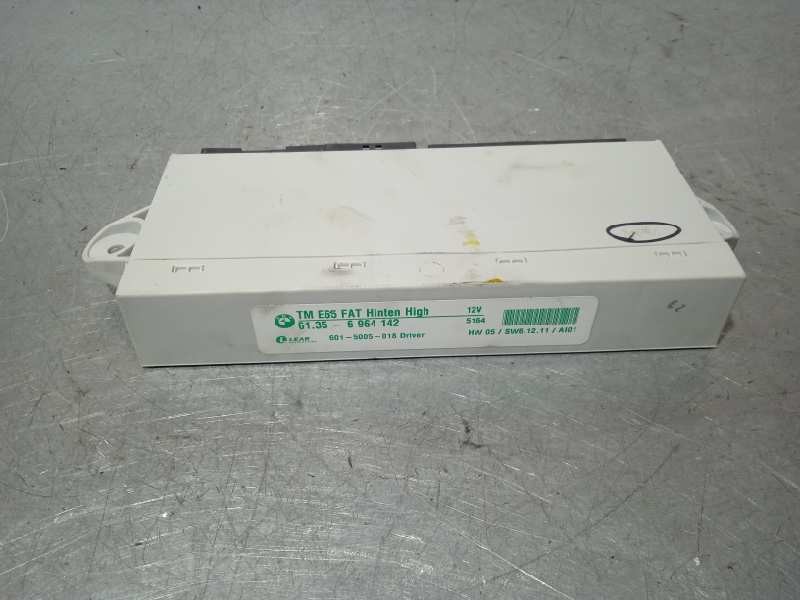 Recambio de modulo confort para bmw serie 7 (e65/e66) 750i referencia OEM IAM 61356964142 TRASERO IZQUIERDO 