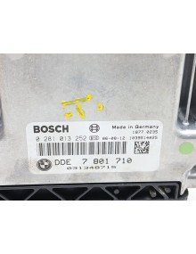 Recambio de centralita motor uce para bmw 3 (e90) 318 d referencia OEM IAM 7801710 0281013252  2