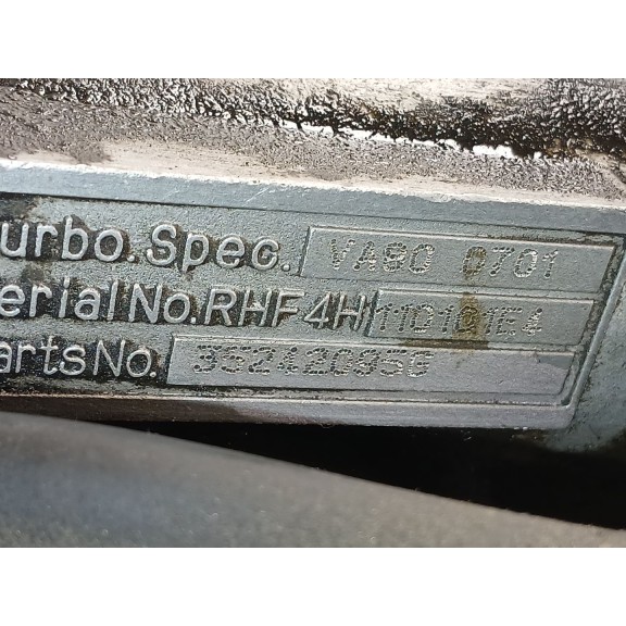 Recambio de motor completo para chrysler voyager iv (rg, rs) 2.5 crd referencia OEM IAM ENJ  B