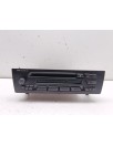 Recambio de sistema audio / radio cd para bmw 3 (e90) 318 d referencia OEM IAM 6975015011 6512697501501 