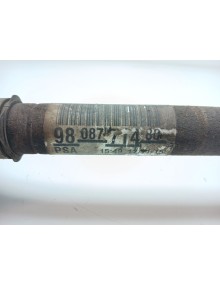 Recambio de transmision delantera izquierda para citroën c4 grand picasso ii (da_, de_) 1.6 bluehdi 120 referencia OEM IAM 98087 2