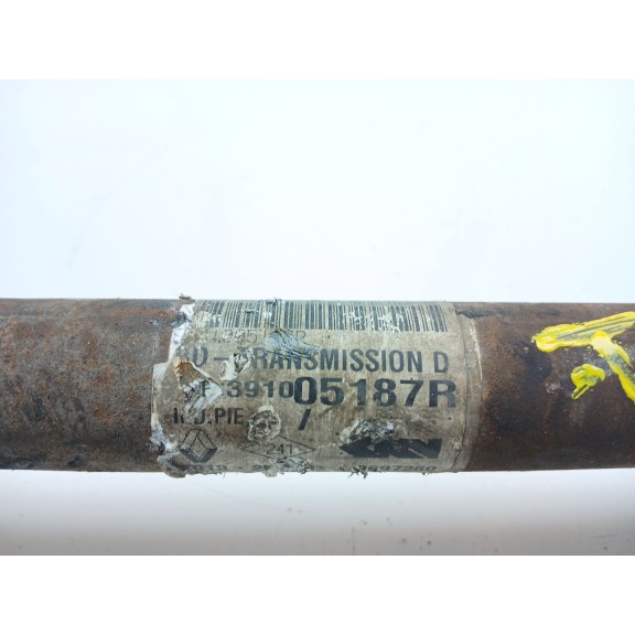 Recambio de transmision delantera derecha para renault master kasten l1h1 ka 2,8t referencia OEM IAM 391005187r  