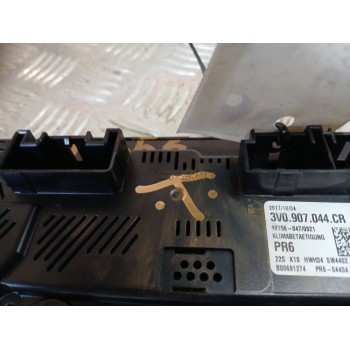 Recambio de mando climatizador para skoda superb (3v3) ambition referencia OEM IAM 3V0907044CR  